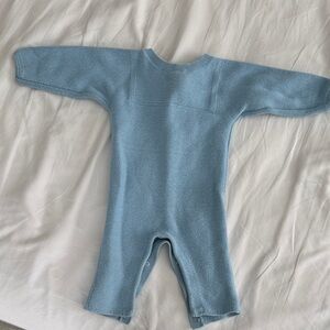 Jacadi Soft Blue Kids One Piece